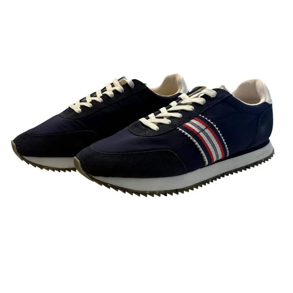 seaVees Mens Royal Runner in Blue, Size 10.5